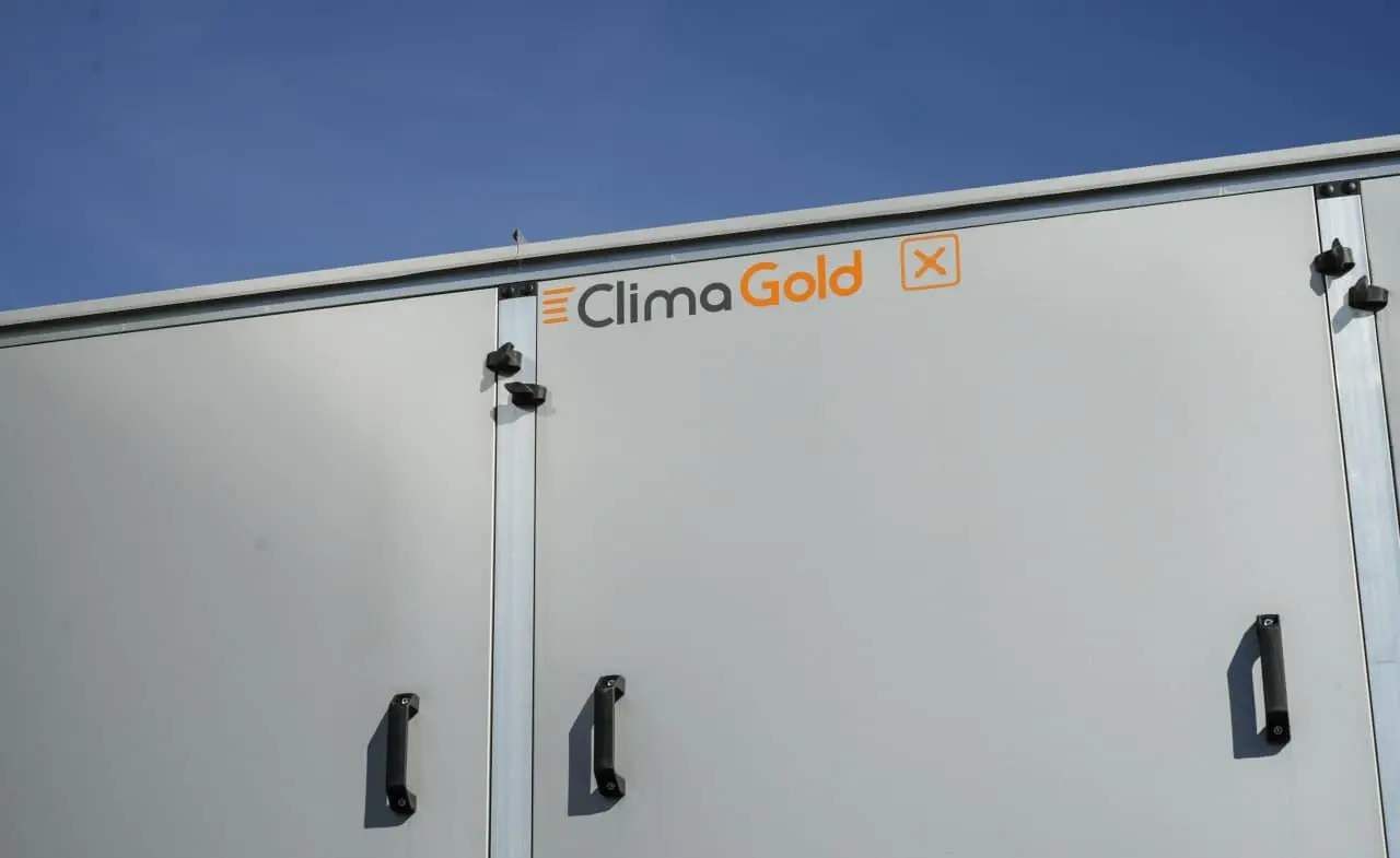 Ресторан «DOMA» — ресторан, вентиляція Clima Gold