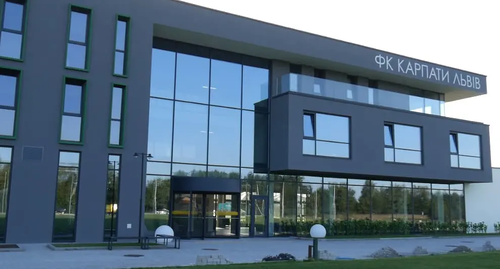 Тренувальна база ФК «Карпати» — спортивний об’єкт, вентиляція Clima Gold