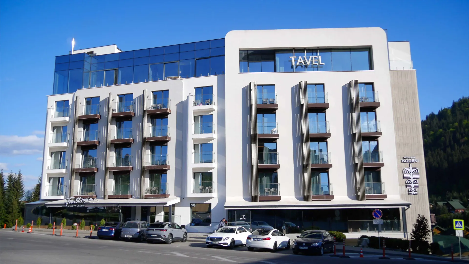 Готель «TAVEL» — готель, вентиляція Clima Gold