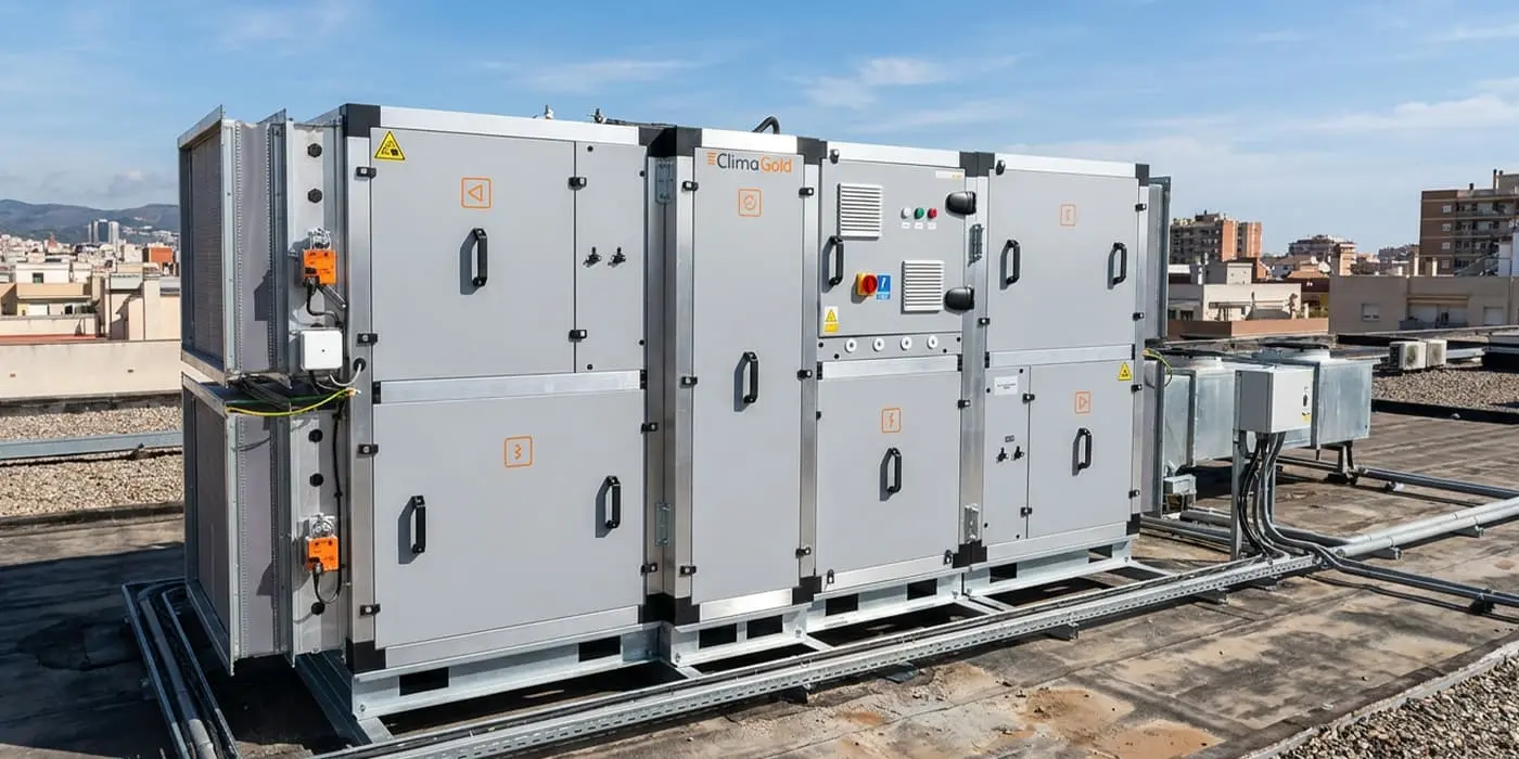 Вентиляційна установка Clima Gold на об’єкті