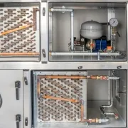 Рекуперація тепла — вузол вентиляційної установки Clima Gold