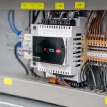 Автоматика — вузол вентиляційної установки Clima Gold