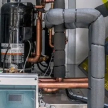 Реверсивний тепловий насос — вузол вентиляційної установки Clima Gold